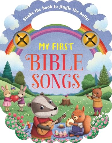 Imagen de archivo de My First Bible Songs: With Carry Handle and Jingle Bells a la venta por ZBK Books