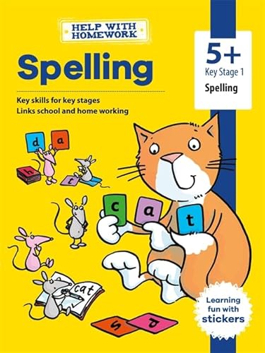 Stock image for Help With Homework: 5+ Spelling (Essential Workbks HWH Xtra PG3) for sale by AwesomeBooks