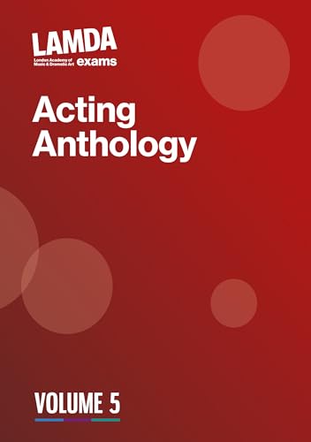 Stock image for LAMDA Acting Anthology. Volume 5 for sale by Blackwell's