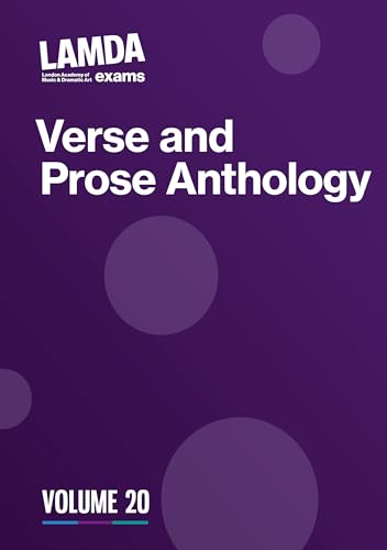 Stock image for LAMDA Verse and Prose Anthology. Volume 20 for sale by Blackwell's