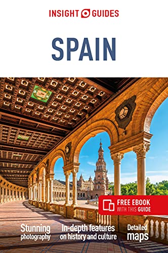 Beispielbild fr Insight Guides Spain (Travel Guide with Free eBook) (Insight Guides Main Series) zum Verkauf von Monster Bookshop