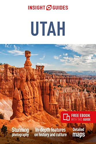 Stock image for Insight Guides Utah (Travel Guide with Free eBook) for sale by PBShop.store US