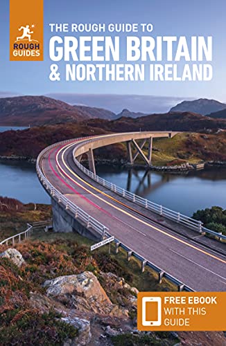 Stock image for The Rough Guide to Green Britain & Northern Ireland (Compact Guide with Free eBook) - Guide to travelling by electric vehicle (EV) for sale by WorldofBooks