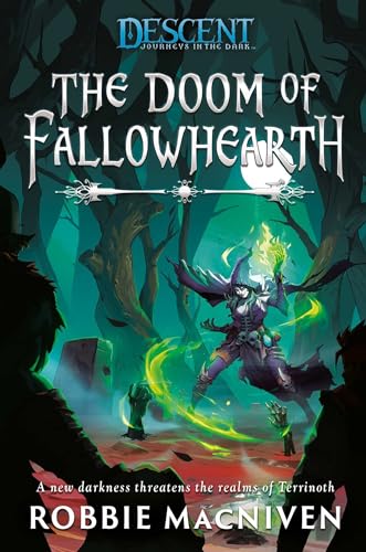 Beispielbild fr The Doom of Fallowhearth: A Descent: Journeys in the Dark Novel zum Verkauf von WorldofBooks