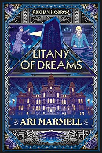 Beispielbild fr Litany of Dreams: An Arkham Horror Novel zum Verkauf von WorldofBooks