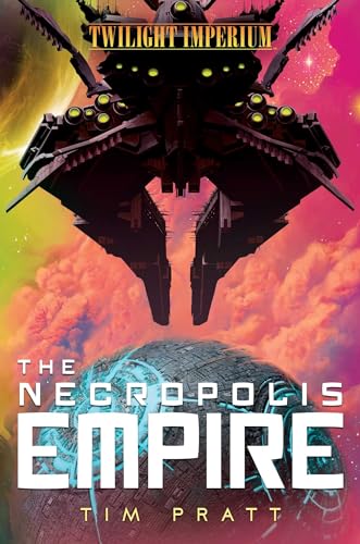 9781839080760: The Necropolis Empire: A Twilight Imperium Novel
