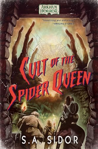 Beispielbild fr Cult of the Spider Queen: An Arkham Horror Novel zum Verkauf von WorldofBooks