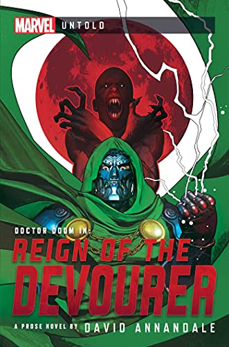 Stock image for Reign of the Devourer: A Marvel Untold Novel for sale by WorldofBooks