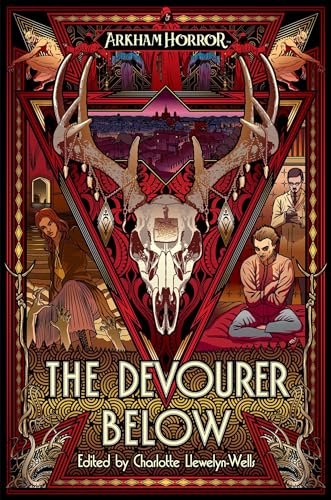 Beispielbild fr The Devourer Below: An Arkham Horror Anthology zum Verkauf von Monster Bookshop