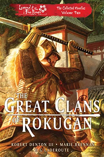 9781839081323: The Great Clans of Rokugan: Legend of the Five Rings: The Collected Novellas Volume 2