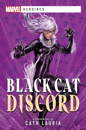 Beispielbild fr Black Cat: Discord: A Marvel Heroines Novel zum Verkauf von WorldofBooks