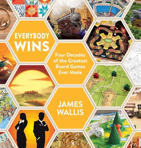 9781839081910: Everybody Wins: Four Decades of the Greatest Board Games Ever Made
