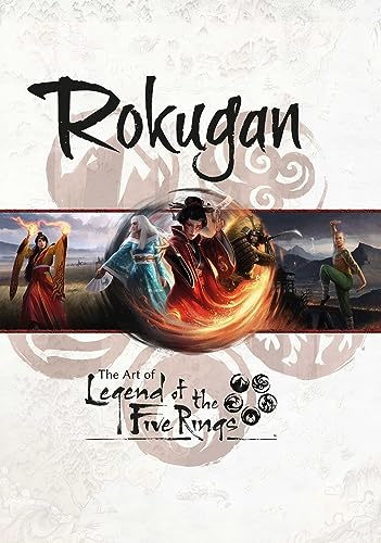 9781839081927: ROKUGAN ART OF LEGEND OF FIVE RINGS: The Art of Legend of the Five Rings