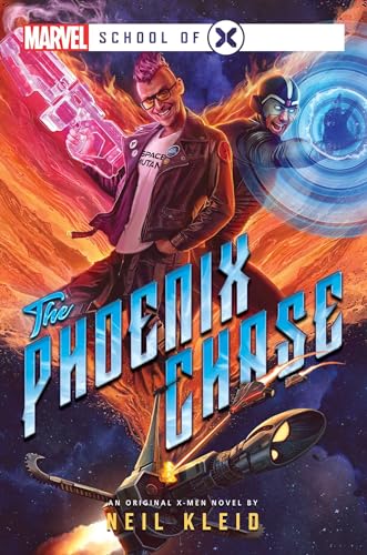 Beispielbild fr The Phoenix Chase: A Marvel: School of X Novel zum Verkauf von WorldofBooks