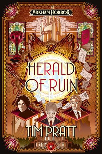 

Herald of Ruin : The Sanford Files
