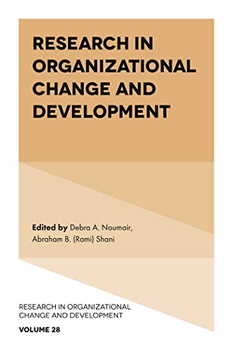 Stock image for Research in Organizational Change and Development (Research in Organizational Change and Development, 28) for sale by GridFreed