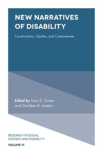 Stock image for New Narratives of Disability for sale by Blackwell's