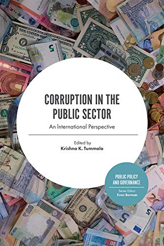 Stock image for Corruption in the Public Sector for sale by Blackwell's