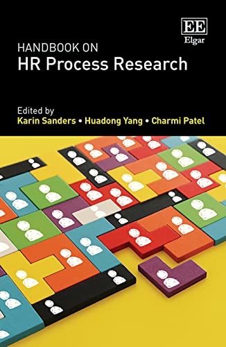 9781839100062: Handbook on HR Process Research