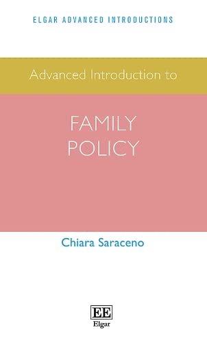 9781839101151: Advanced Introduction to Family Policy (Elgar Advanced Introductions series)