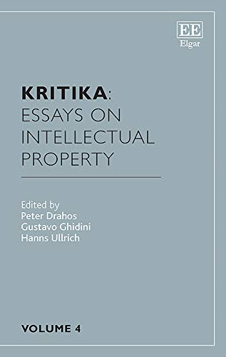 Beispielbild fr Kritika: Essays on Intellectual Property zum Verkauf von Books From California