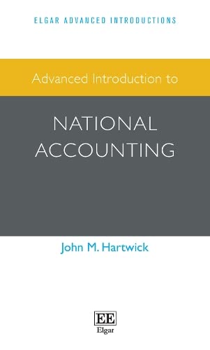 Stock image for Advanced Introduction to National Accounting for sale by Blackwell's