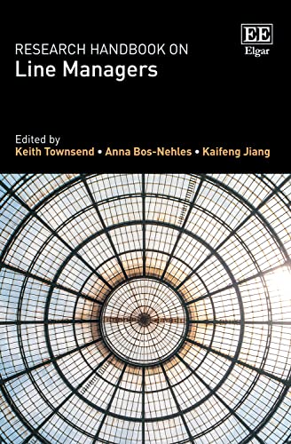 9781839102738: Research Handbook on Line Managers
