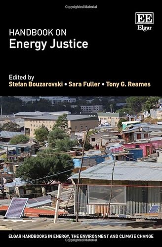 Stock image for Handbook on Energy Justice for sale by PBShop.store US