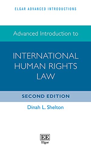 Beispielbild fr Advanced Introduction to International Human Rights Law zum Verkauf von Blackwell's