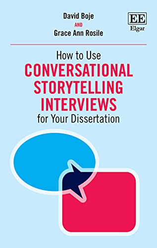 Imagen de archivo de How to Use Conversational Storytelling Interviews for Your Dissertation a la venta por Blackwell's