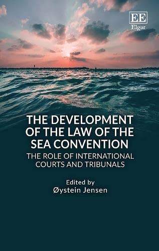 Stock image for The Development of the Law of the Sea Convention: The Role of International Courts and Tribunals for sale by Agapea Libros