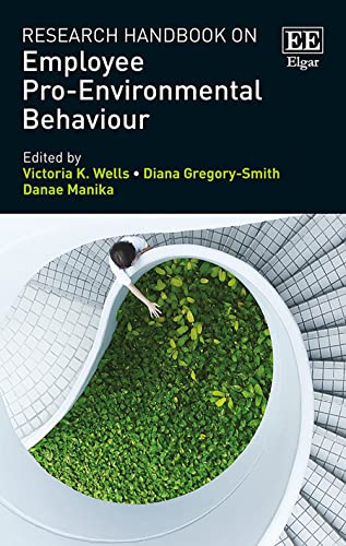 Beispielbild fr Research Handbook on Employee Pro-Environmental Behaviour zum Verkauf von Blackwell's