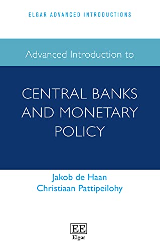 9781839104862: Advanced Introduction to Central Banks and Monetary Policy (Elgar Advanced Introductions series)