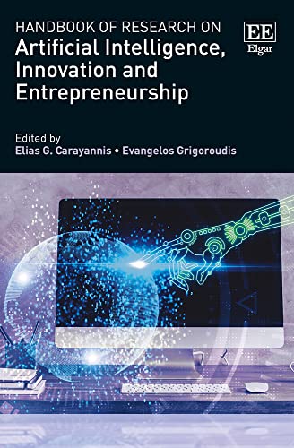 Beispielbild fr Handbook of Research on Artificial Intelligence, Innovation and Entrepreneurship zum Verkauf von AHA-BUCH GmbH