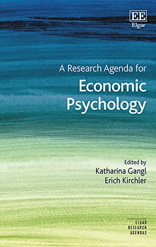 Stock image for A Research Agenda for Economic Psychology for sale by Blackwell's