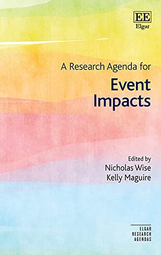 Stock image for A Research Agenda for Event Impacts for sale by Kennys Bookshop and Art Galleries Ltd.