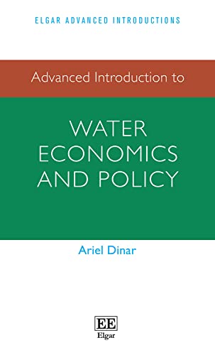 9781839109607: Advanced Introduction to Water Economics and Policy
