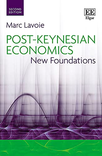 9781839109638: Post-Keynesian Economics: New Foundations