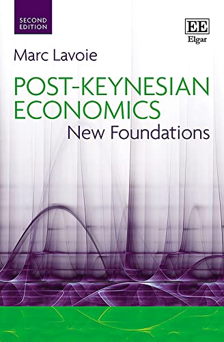 

Post-keynesian Economics : New Foundations