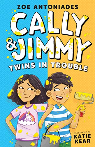 Stock image for Cally and Jimmy: Twins in Trouble for sale by AwesomeBooks