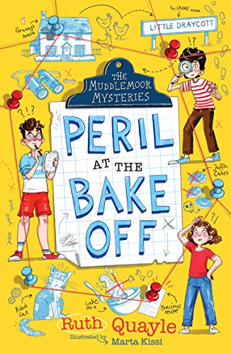 Stock image for The Muddlemoor Mysteries: Peril at the Bake Off for sale by WorldofBooks