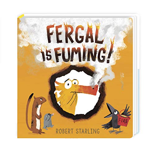 Beispielbild fr FERGAL IS FUMING: Board Book zum Verkauf von WorldofBooks