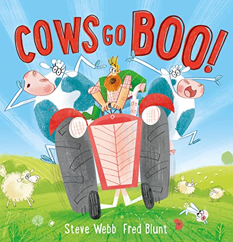 Beispielbild fr Cows Go Boo! zum Verkauf von WorldofBooks