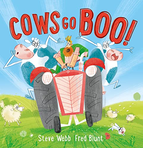 Beispielbild fr Cows Go Boo! zum Verkauf von Blackwell's