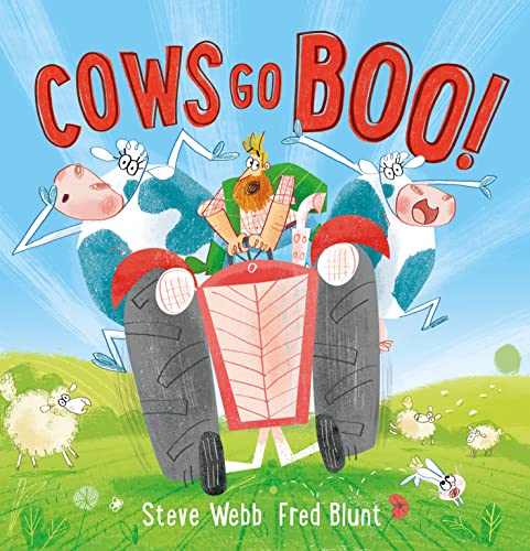Imagen de archivo de Cows Go Boo! a la venta por WorldofBooks