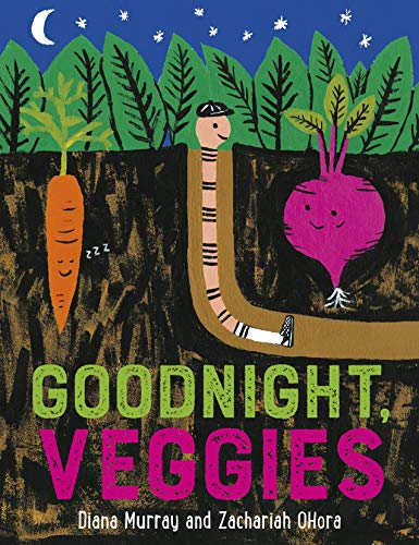 Imagen de archivo de Goodnight, Veggies a la venta por WorldofBooks