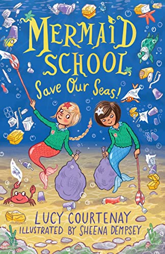 Beispielbild fr Mermaid School: Save Our Seas! zum Verkauf von PlumCircle