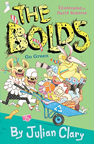Beispielbild fr The Bolds Go Green zum Verkauf von AwesomeBooks