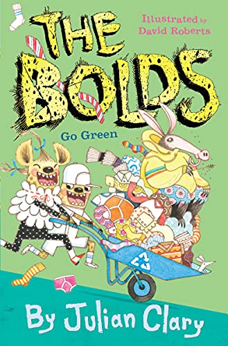 Stock image for The Bolds Go Green (6) for sale by ThriftBooks-Atlanta