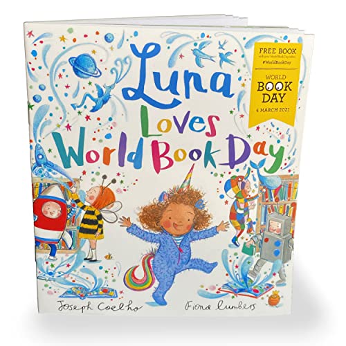 Imagen de archivo de Luna Loves World Book Day: World Book Day 2021 a la venta por WorldofBooks